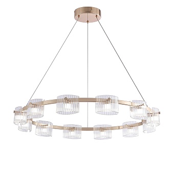 4248-12P, подвесная люстра, D820xH1300/1500, 12xLEDx5W, 1440LM, 4000K, included