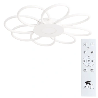 Потолочная люстра Arte Lamp POLLI A2528PL-8WH