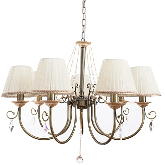Подвесная люстра Arte Lamp VIVIDO A6021LM-7AB