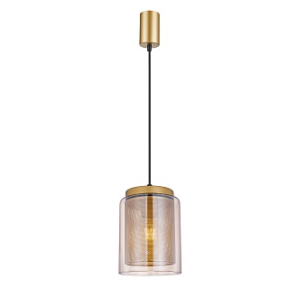 4346-1P, подвес, D150xH360/1860, 1xE27x40W, excluded