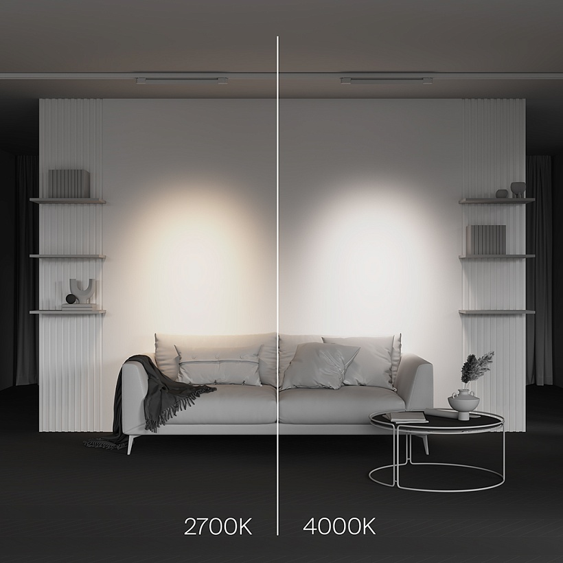 Трековый светильник Maytoni Technical TR195-3-20W2.7K-M-W
