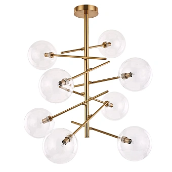 Люстра на штанге Arte Lamp SEVERUS A7781SP-8AB