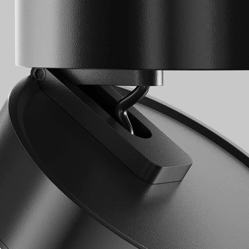 Трековый светильник Maytoni Technical TR006-1-12W3K-B