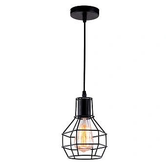 Подвесной светильник Arte Lamp SPIDER A1109SP-1BK