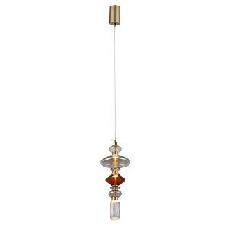 4237-1P, подвес, D230xH850/1800, LEDx12W, 1560LM, 4000K, included