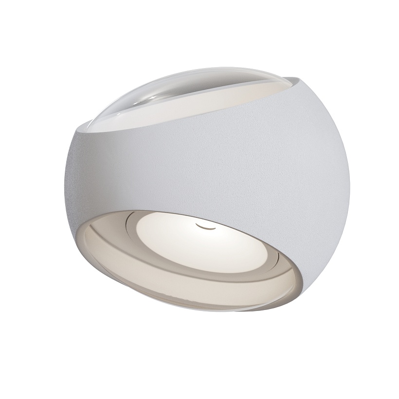 Уличный настенный светильник Maytoni Outdoor O032WL-L6W3K