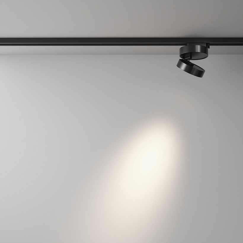 Трековый светильник Maytoni Technical TR006-1-12W3K-B4K