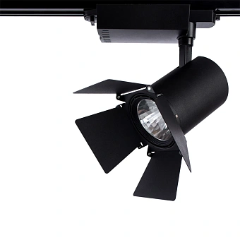Трековый светильник Arte Lamp FALENA A6730PL-1BK