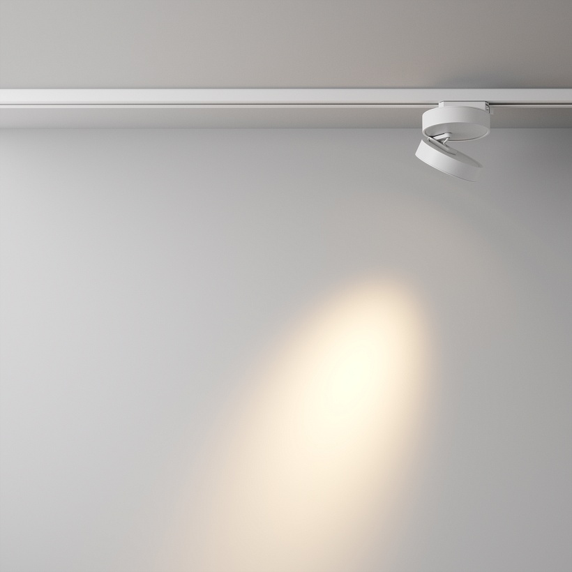 Трековый светильник Maytoni Technical TR006-1-12W3K-W