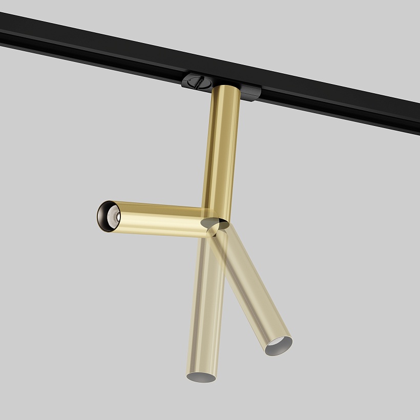 Трековый светильник Maytoni Technical TR142-1-6W4K-BS