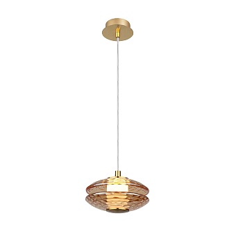 4641-1P, подвес, D150xH245/1445, LEDx6W, 630LM, 4000K, included