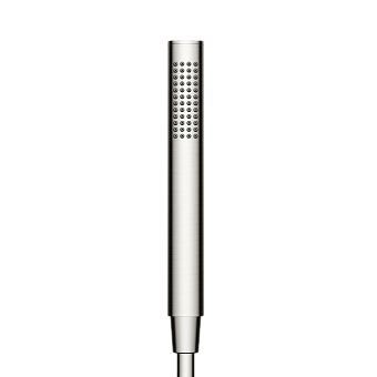 Душевая лейка SANCOS Stick, цвет брашированный никель PVD