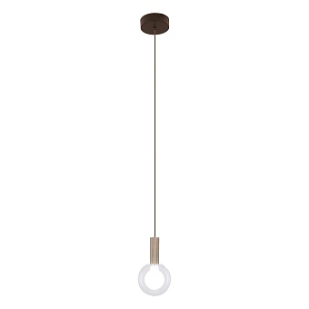 4378-1P, подвес, D100xH320/2020, LEDx3W, 195LM, 4000K, CRI>90, included