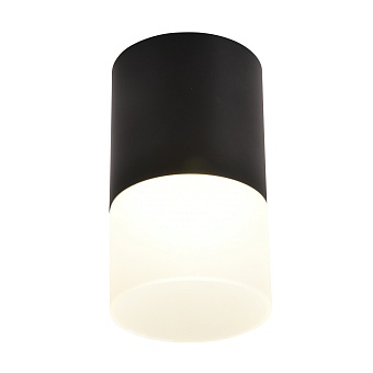 3070-1C, потолочный светильник, D64xH110, LEDx5W, 400LM, 4000K, IP20, included