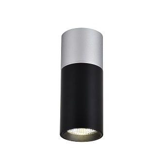 3072-1C, потолочный светильник, D50xH139, LEDx5W, 350LM, 4000K, IP20, included