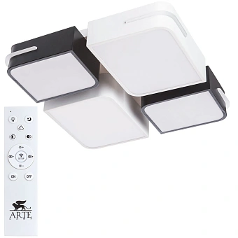 Потолочная люстра Arte Lamp MULTI-PIAZZA A8078PL-4WH