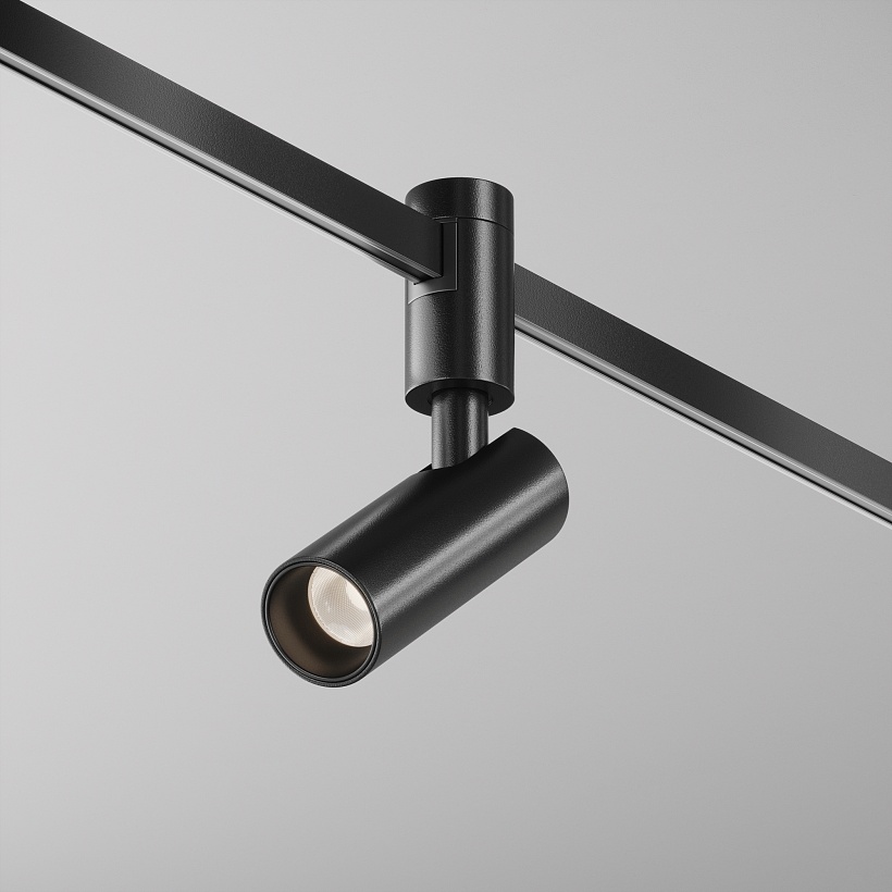 Трековый светильник Maytoni Technical TR144-1-5W3K-W-B