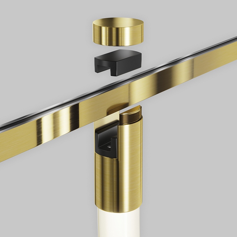 Трековый светильник Maytoni Technical TR154-1-27W4K-BS