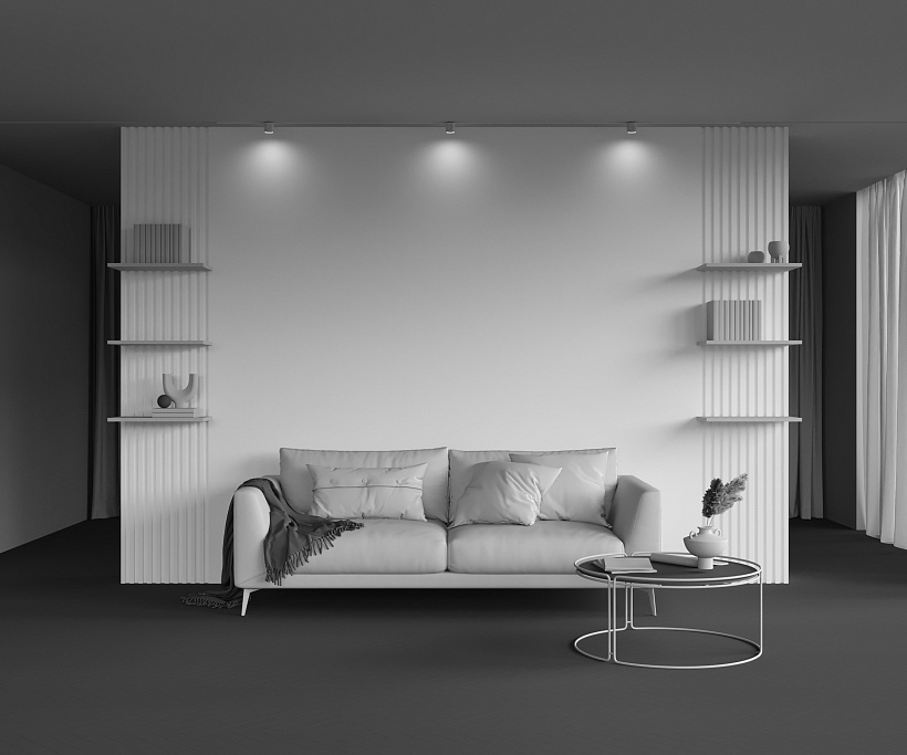 Трековый светильник Maytoni Technical TR132-4-7W-DS-BS