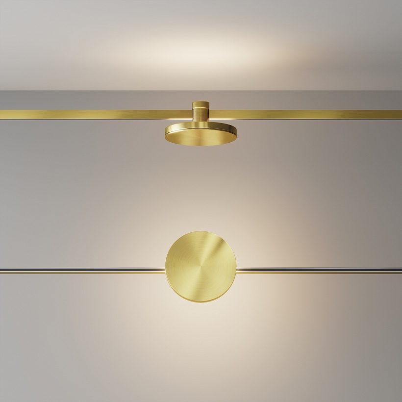 Трековый светильник Maytoni Technical TR152-1-7W3K-BS