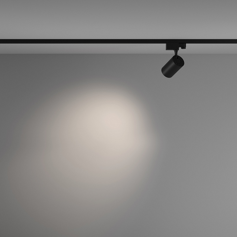 Трековый светильник Maytoni Technical TR029-3-10W4K-M-B