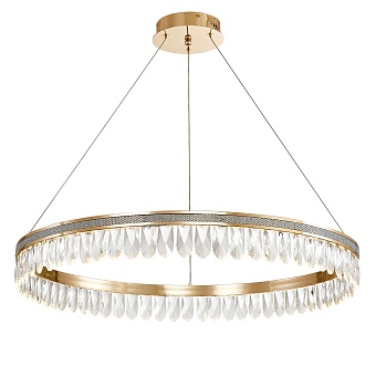 4207-8P, подвесная люстра, D800xH100/1500, LEDx43W, 4300LM, 3000K, included