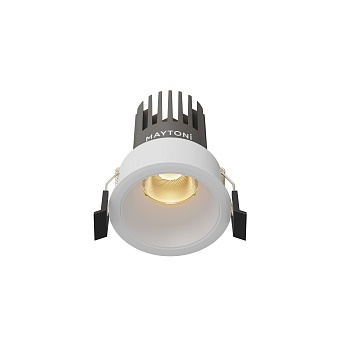 Встраиваемый светильник Technical DL123-10W-2.7K-W