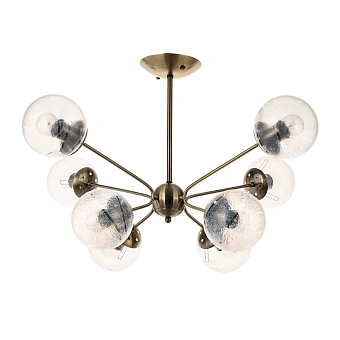 Люстра на штанге Arte Lamp MEISSA A4164PL-8AB