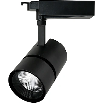 Трековый светильник Arte Lamp TRACK LIGHTS A2450PL-1BK