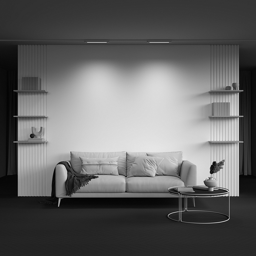 Трековый светильник Maytoni Technical TR000-1-12W4K-W_1