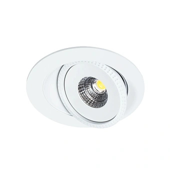 Точечный встраиваемый светильник Arte Lamp STUDIO A3807PL-1WH