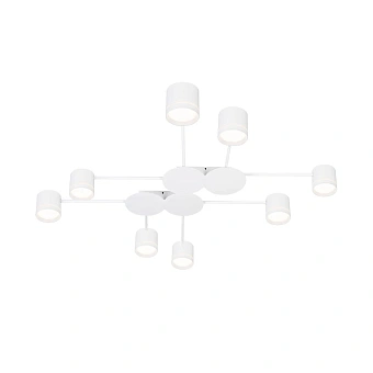 Потолочная люстра Arte Lamp LEGACY A8024PL-8WH