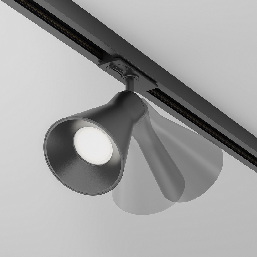 Трековый светильник Maytoni Technical TR022-1-GU10-B