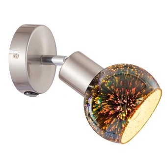 Спот Arte Lamp ILLUSIONE A6125AP-1SS