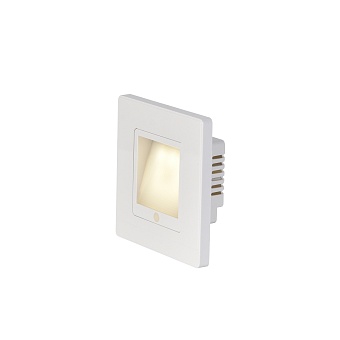 4047-1W, настенный светильник, D30xW86xH86, LEDx1W, 20LM, 3000K, IP20, included, sensor