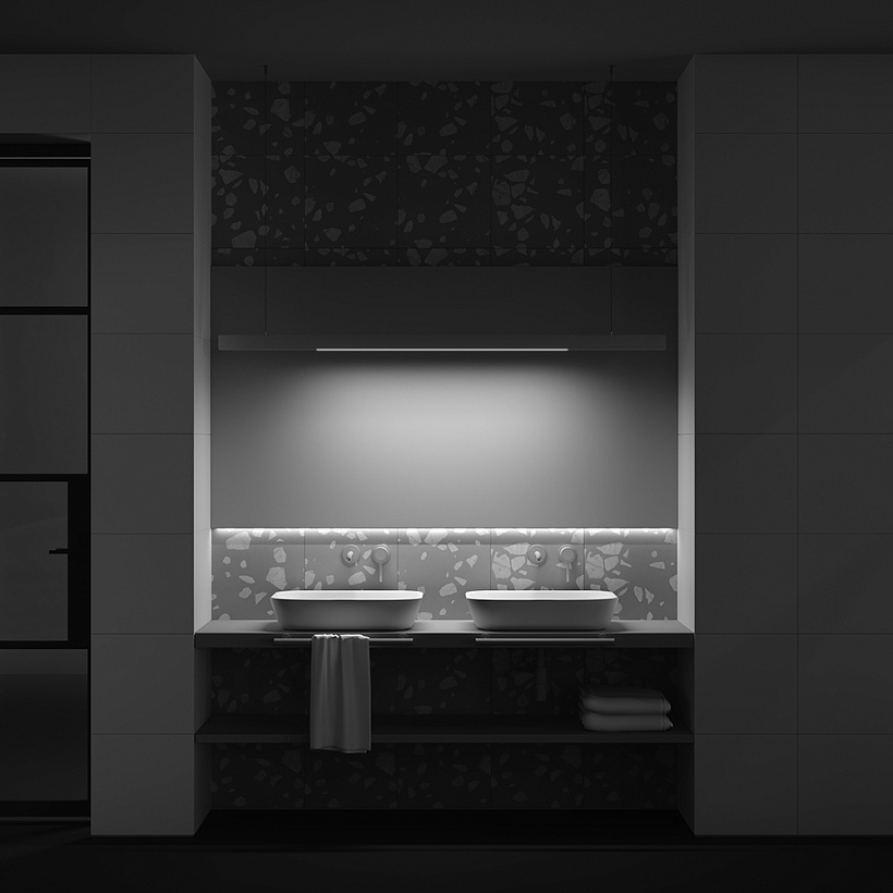 Трековый светильник Maytoni Technical TR030-4-30WTW-DSZ-W