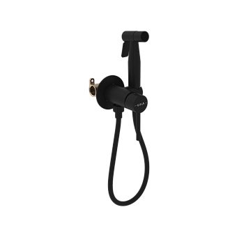 Гигенический душ VitrA A4375136EXP матовый черный латунь