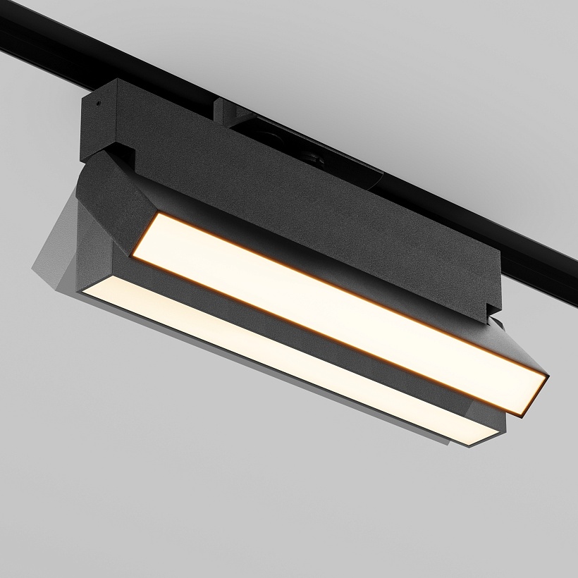 Трековый светильник Maytoni Technical TR223-1-12WCCT-W-B