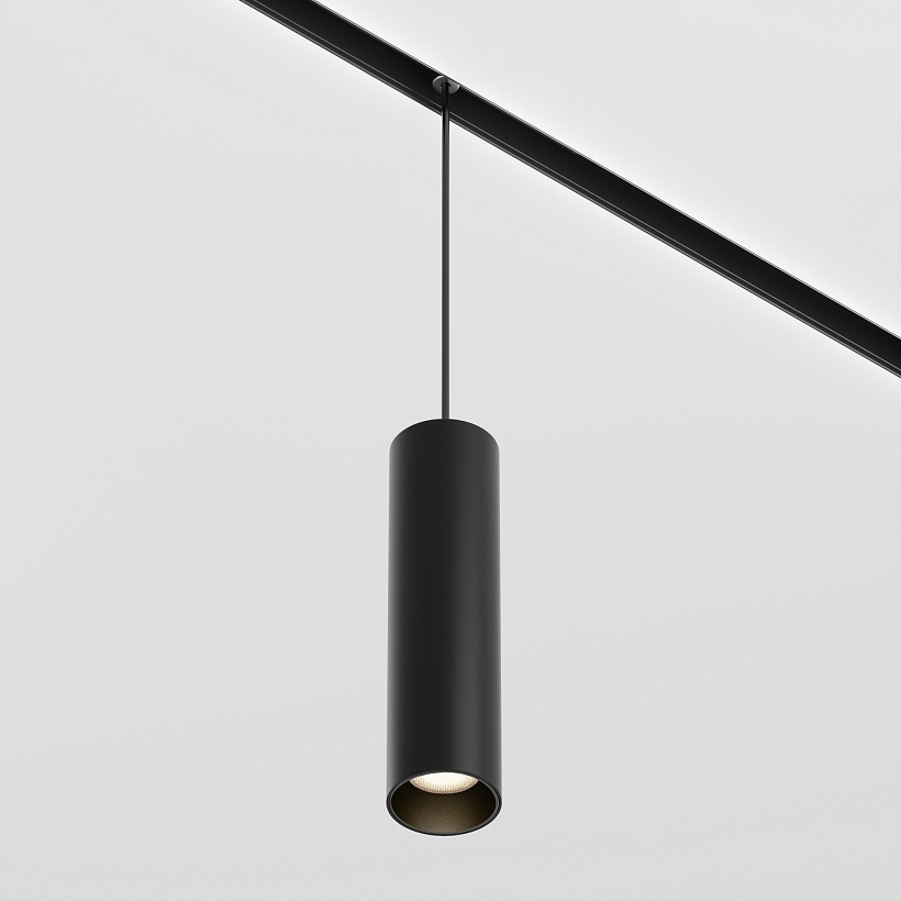 Трековый подвесной светильник Maytoni Technical TR041-4-12W3K-M-DS-B