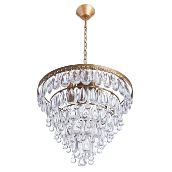 Подвесная люстра Arte Lamp REGINA A4298SP-5AB