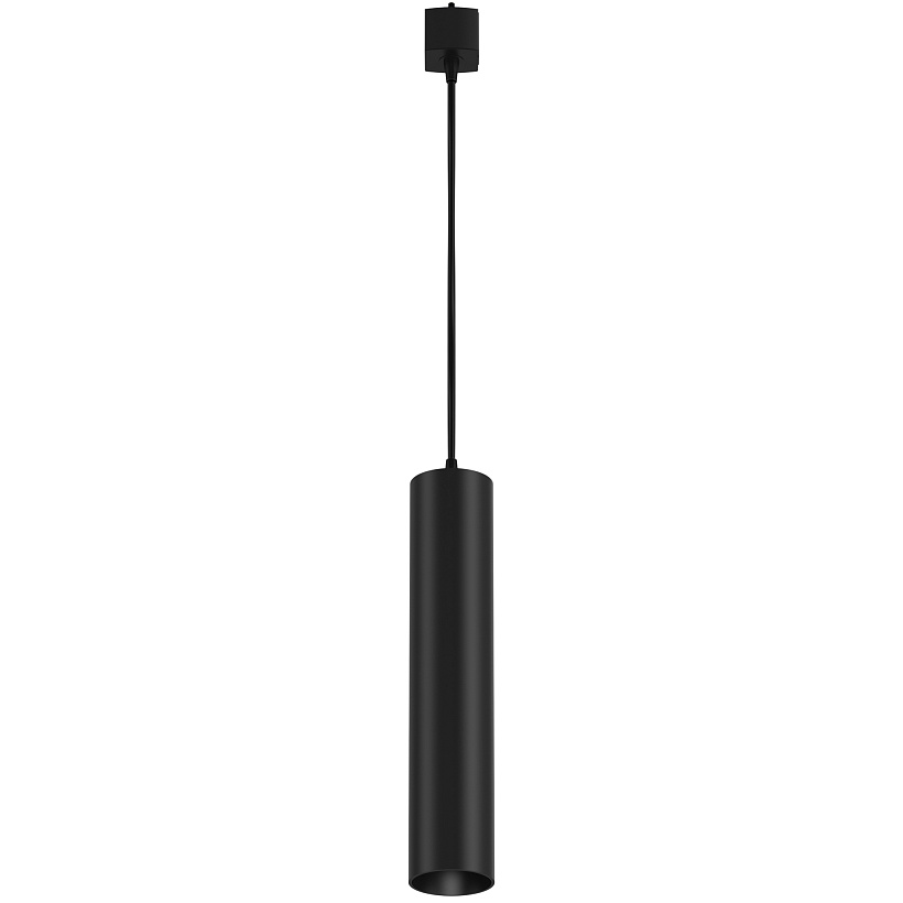 Трековый подвесной светильник Maytoni Technical TR025-1-GU10-B