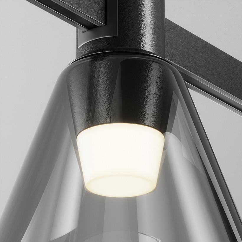 Трековый светильник Maytoni Technical TR147-1-3W3K-B