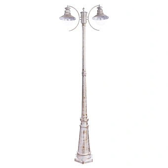 Парковый светильник Arte Lamp AMSTERDAM A1523PA-2WG