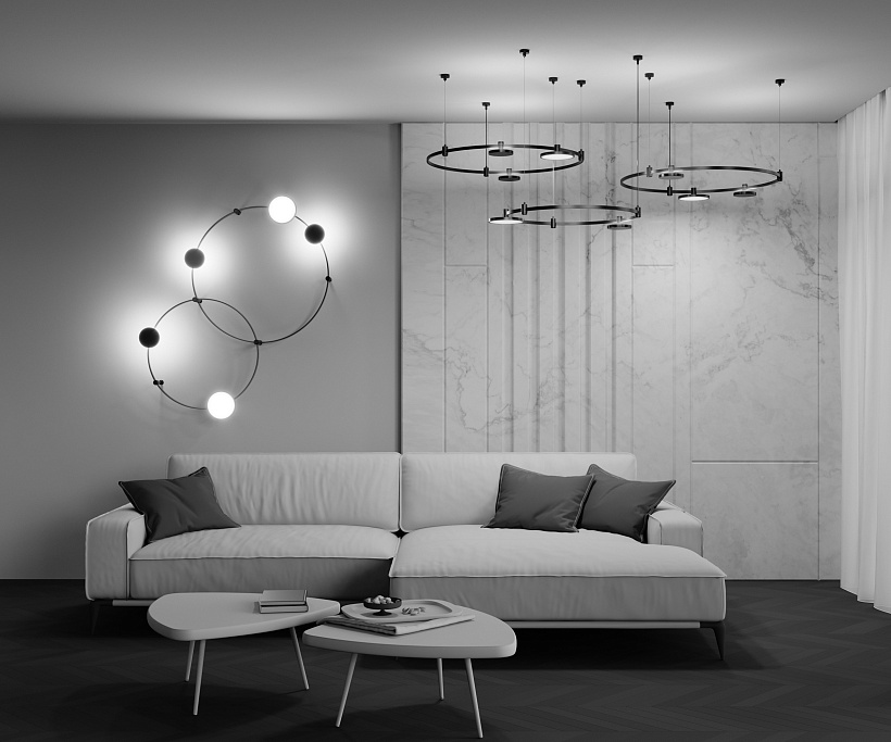 Трековый светильник Maytoni Technical TR152-1-7W3K-B