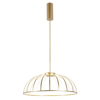 4286-6P, подвесная люстра, D600xH500/1900, LEDx60W, 5700LM, 4000K, included