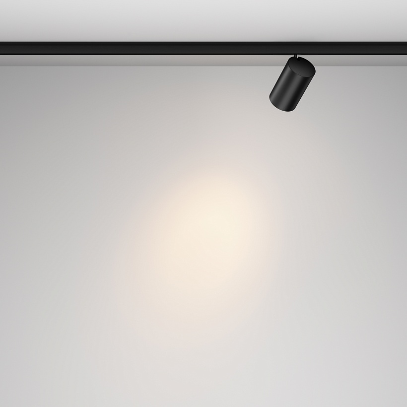 Трековый светильник Maytoni Technical TR187-1-5W2.7K-M-B