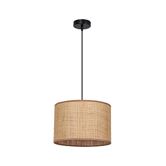 Подвесной светильник Arte Lamp STRAW A7090SP-1BK