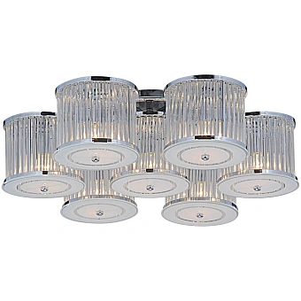 Потолочная люстра Arte Lamp GLASSY A8240PL-7CC