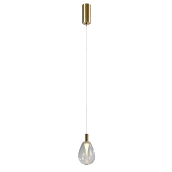 4257-1P, подвес, D150xH390/1890, LEDx4.3W, 520LM, 4000K, included