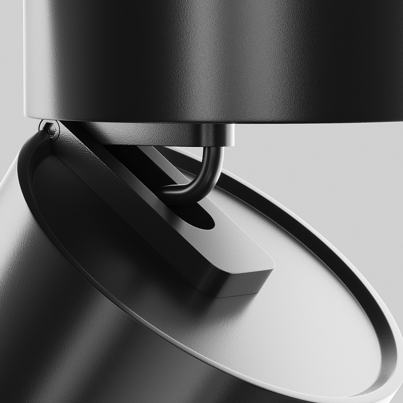 Трековый светильник Maytoni Technical TR007-1-12W3K-B-1